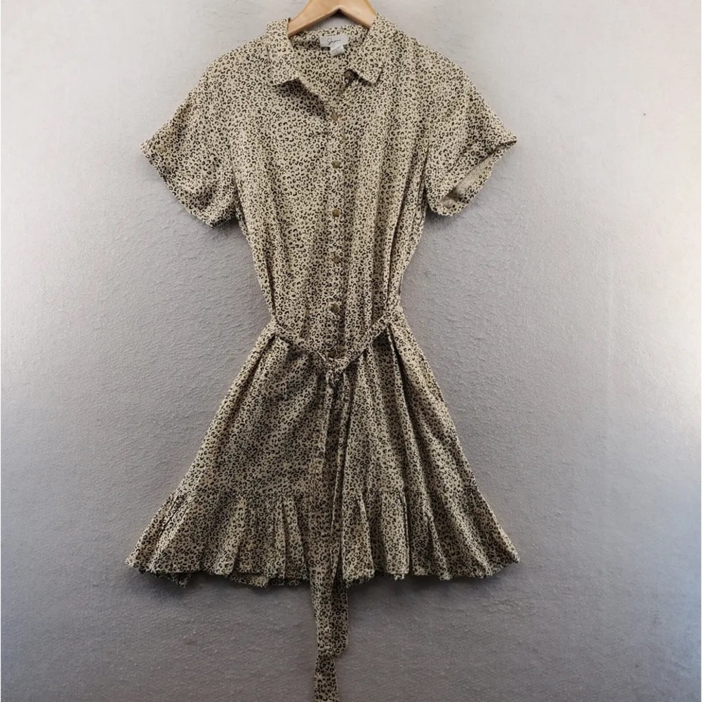 Japna Lepherd Printed Dress
